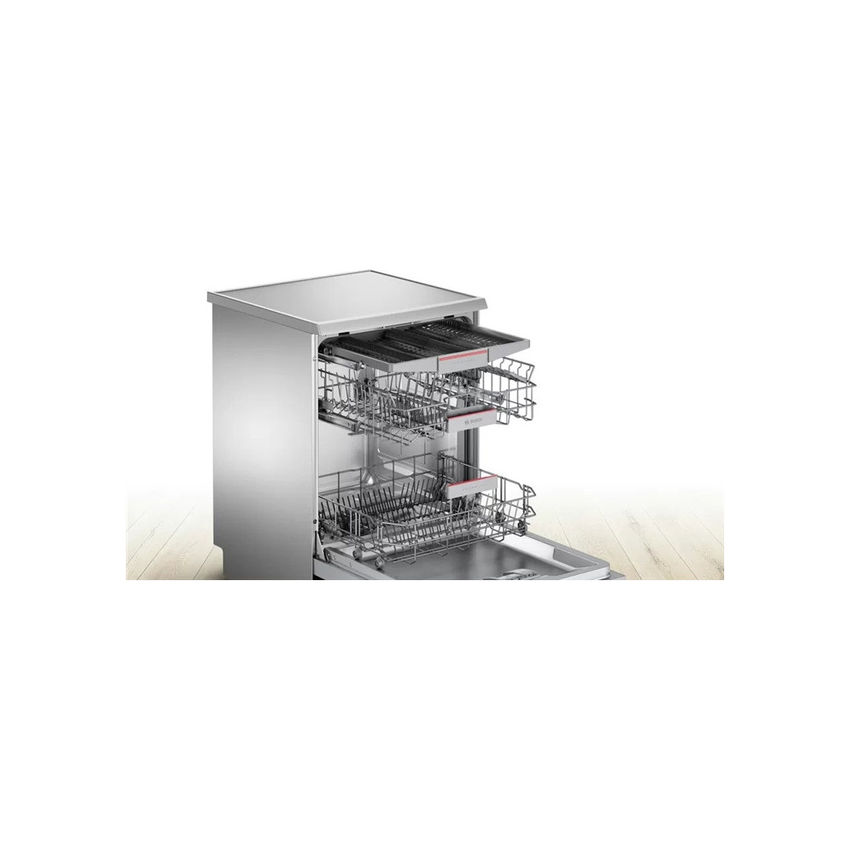 Bosch Serie | 4 60cm Freestanding Dishwasher - Stainless Steel (Photo: 3)